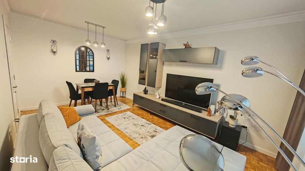 Apartament deosebit cu 2 camere, Ultracentral, Str. Domnească, Galați