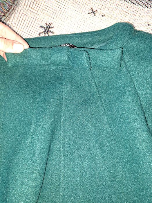 Къса винтидж пелерина/наметка с панделка (+подарък)