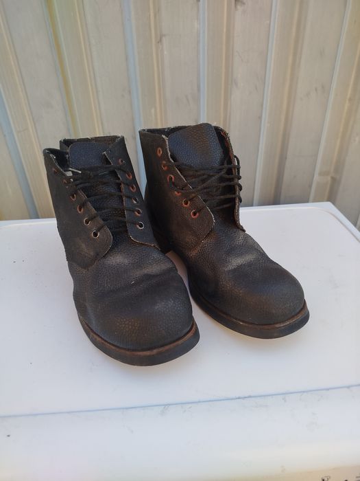 Сапоги и ботинки рабочие кирзовые