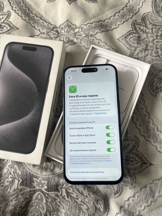 Iphone 15pro 256gb 86%