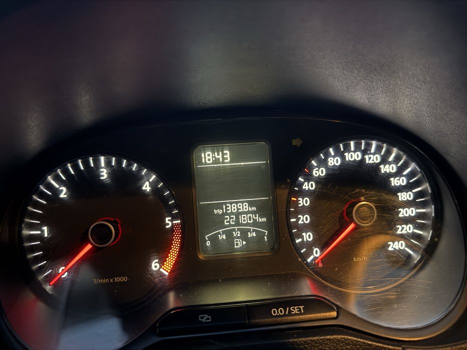 Volkswagen Polo 1.2 TDI 2014