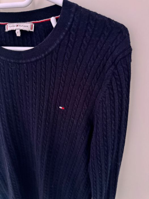 Pulover fin barbati Tommy Hilfiger