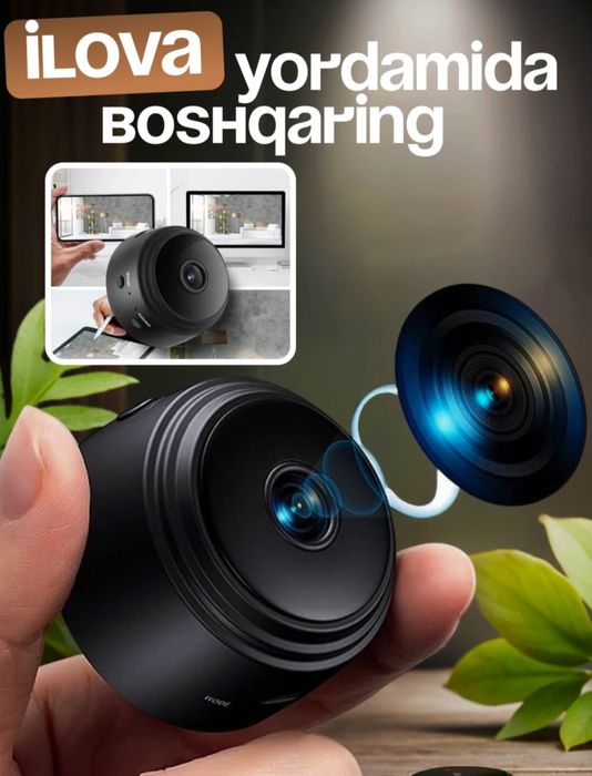 Mini wifi camera