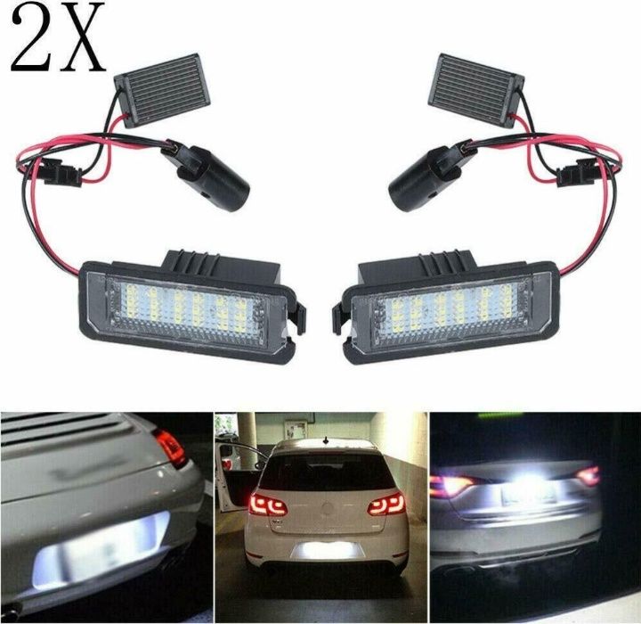 Lampa LED 18SMD Placuta Numar Skoda Superb 3T Seat Altea XL Exeo Leon3