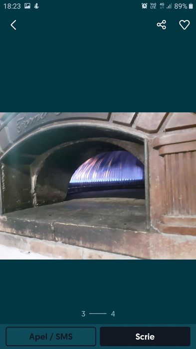 Arzătoare cuptor covrigi , pizza București ieftin afacere