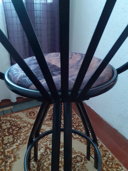 Бар стол метален