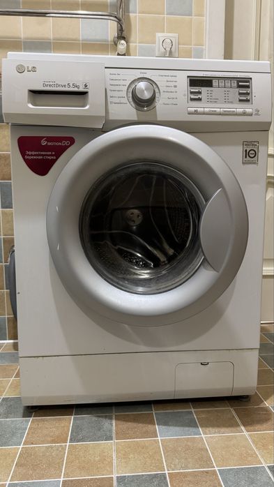 Продам стиральную машину LG