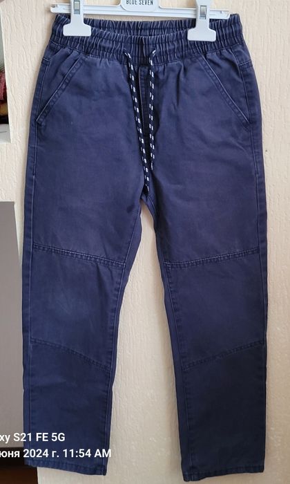 Брюки на мальчика