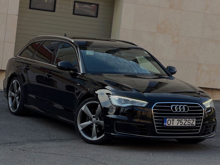 Audi A6 S Line / 190 Cai / Facelift