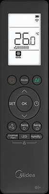 Кондиционер Midea Naomi Pro