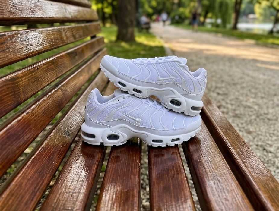 Nike TN AirMax Full White - Premium