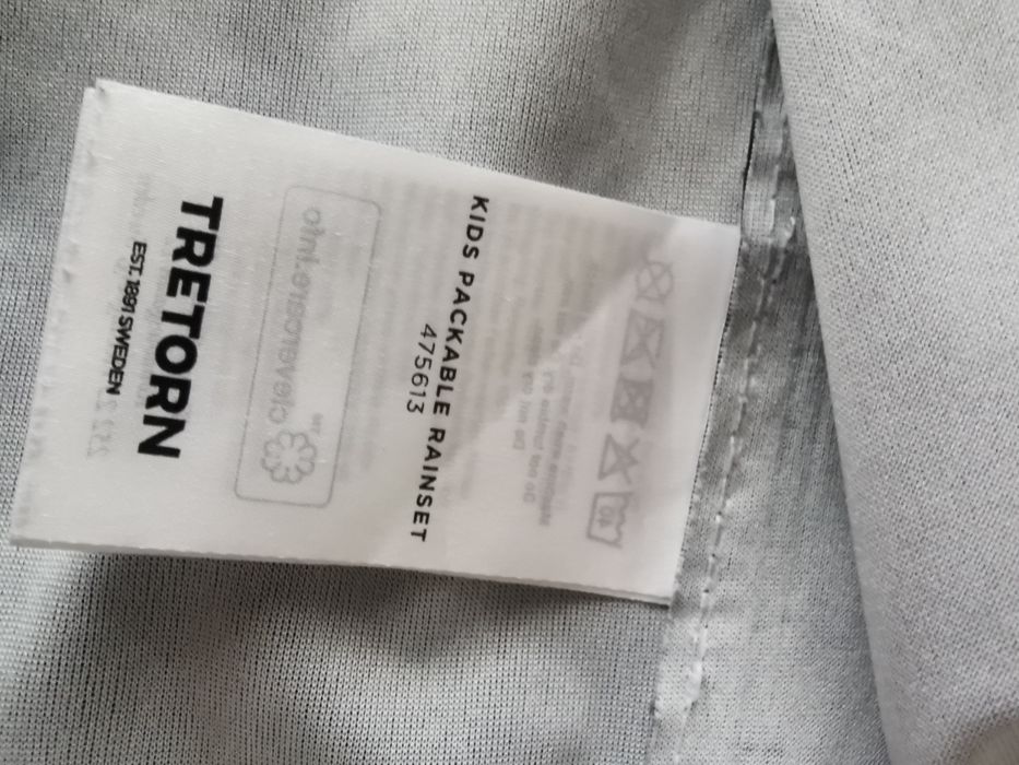 Geaca ploaie Tretorn 158-164