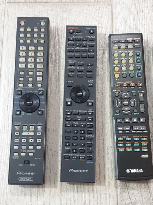 Telecomanda amplificator statie audio Pioneer Yamaha Denon Onkyo