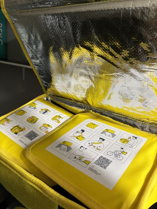 Термо сумка яндекс