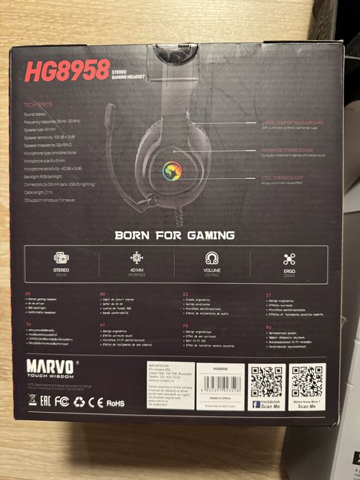 Casti Gaming  fir PS5/PS4 /XBOX ONE /S  Turtle Beach Recon 500  NEGRU