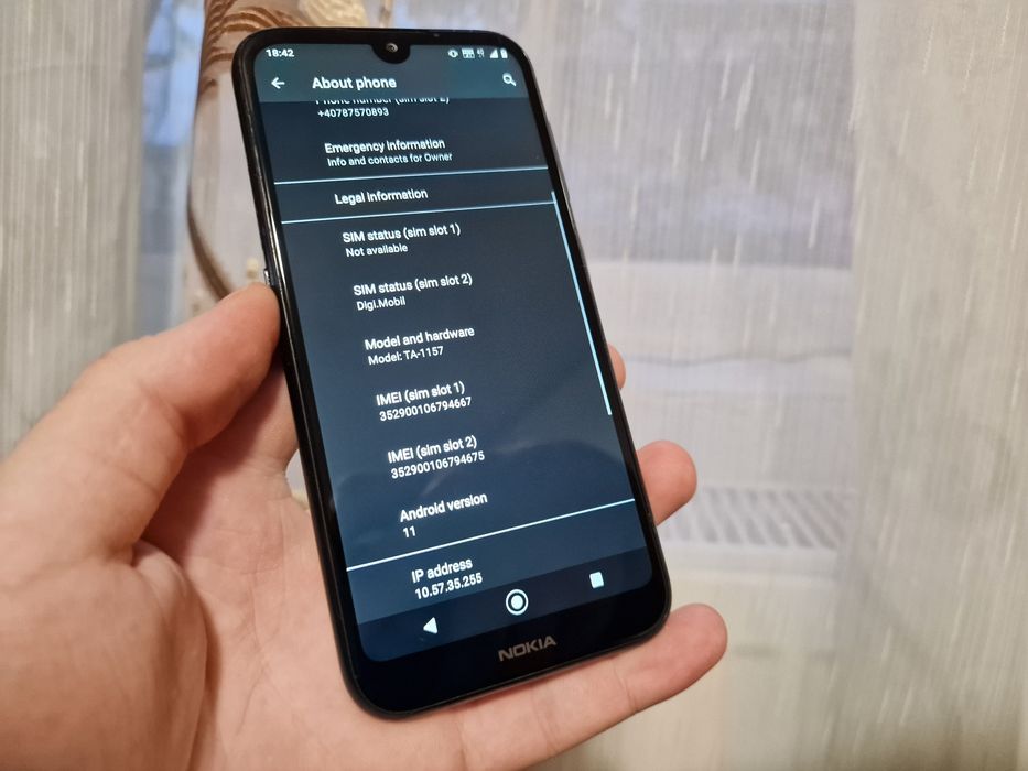 Nokia 4.2 (3GB RAM / 32GB) - Dual SIM