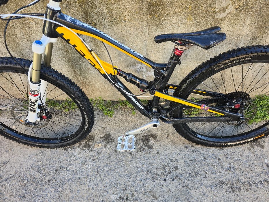 Nukeproof mega 27.5 XS-S размер рамка Fox, 1x11 Sram , мекица