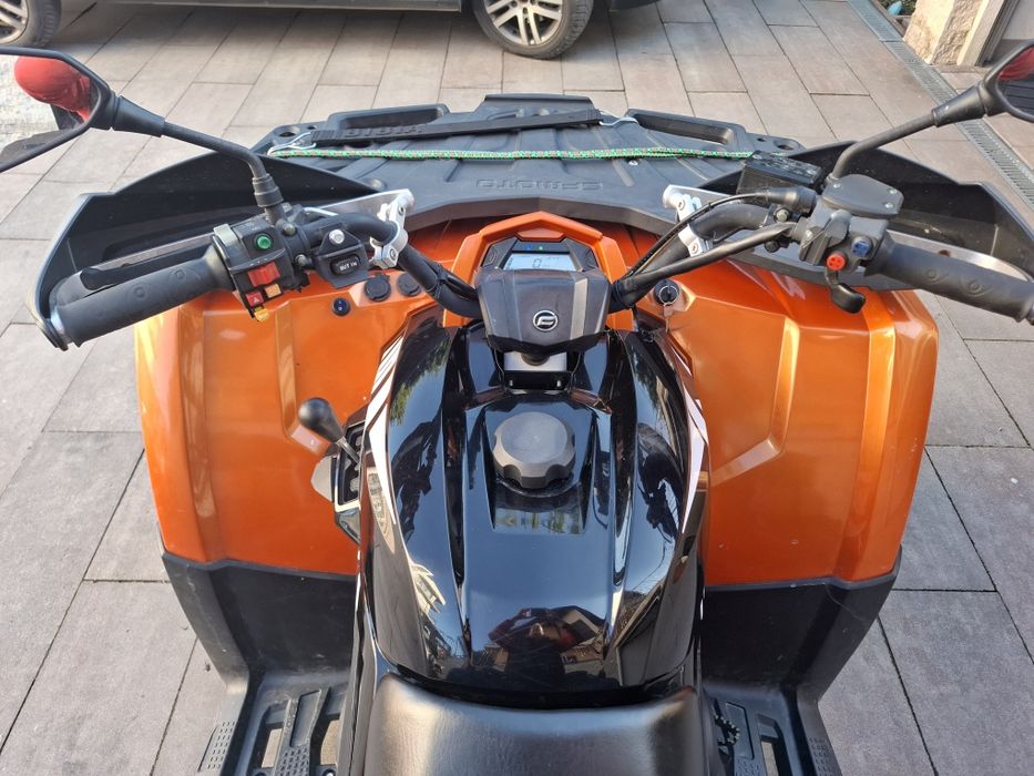 Cf 520 L înmatriculat nr negre