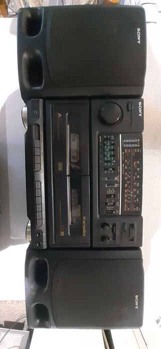 Продается магнитола SONY CFS-KW300S