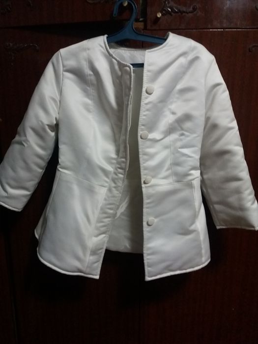 Накидка на свадебное платье