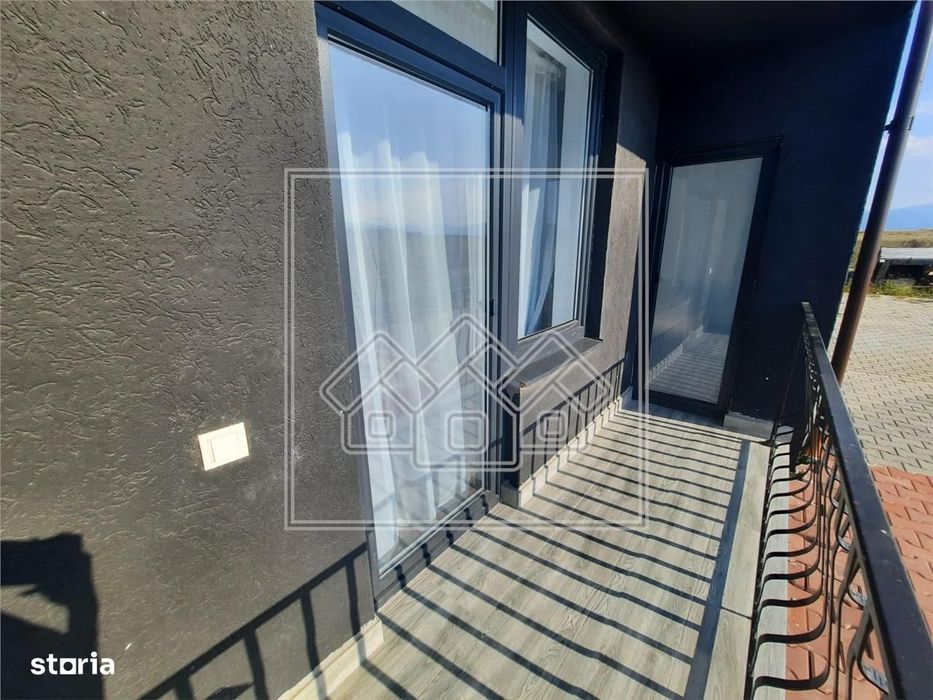Ap cu 3 camere si balcon - open space - 3 camere si balcon - D. Stanca