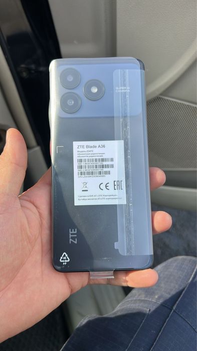 Zte blade A36, новый в коробке
