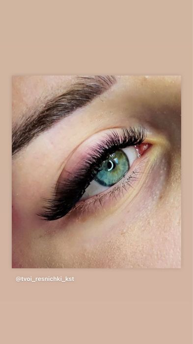 Ресницы за час