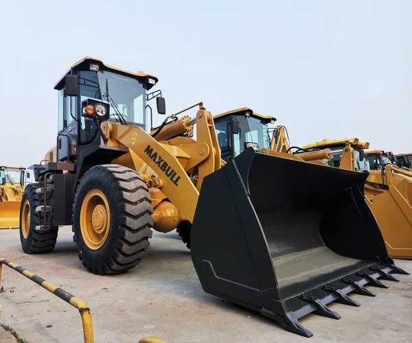 Фронтальные погрузчик MAXBULL модель SW948  - 1,7 куба