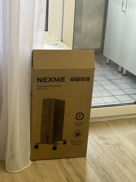 Масляный радиатр