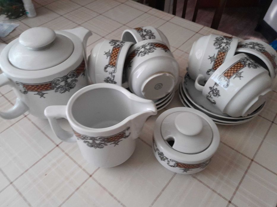 Чехословацкий Чайный сервиз