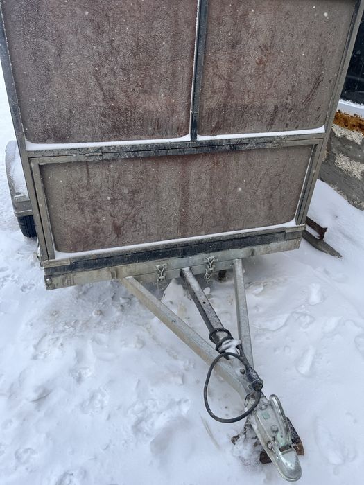 Прицеп легковой.