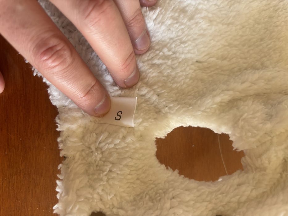 Зимно яке за кученце за дъжд