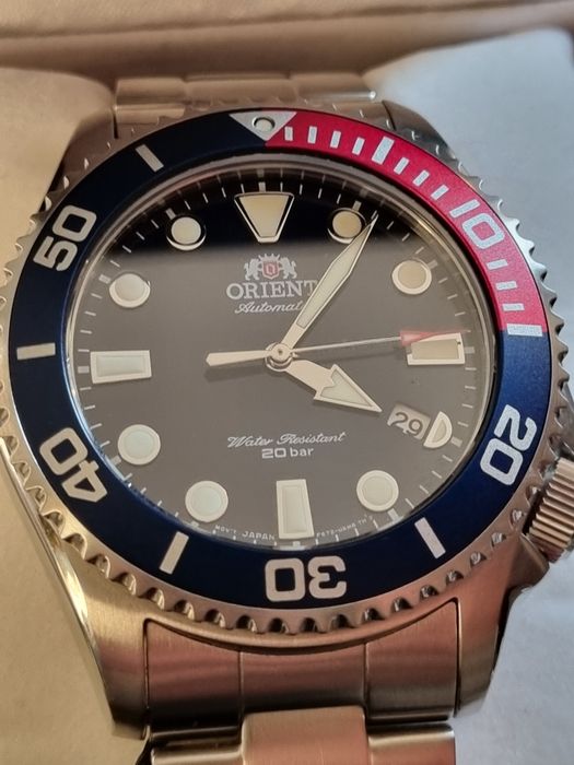 Orient Triton 43 mm