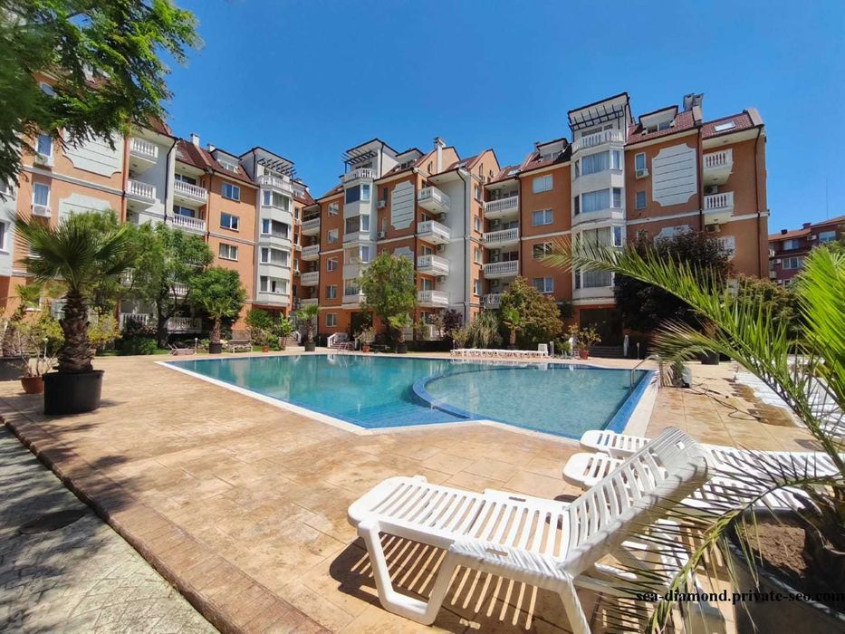 Продава се Двустаен апартамент в к.к. Слънчев бряг - 55 кв.м за 6 €/кв.м - Снимка #2