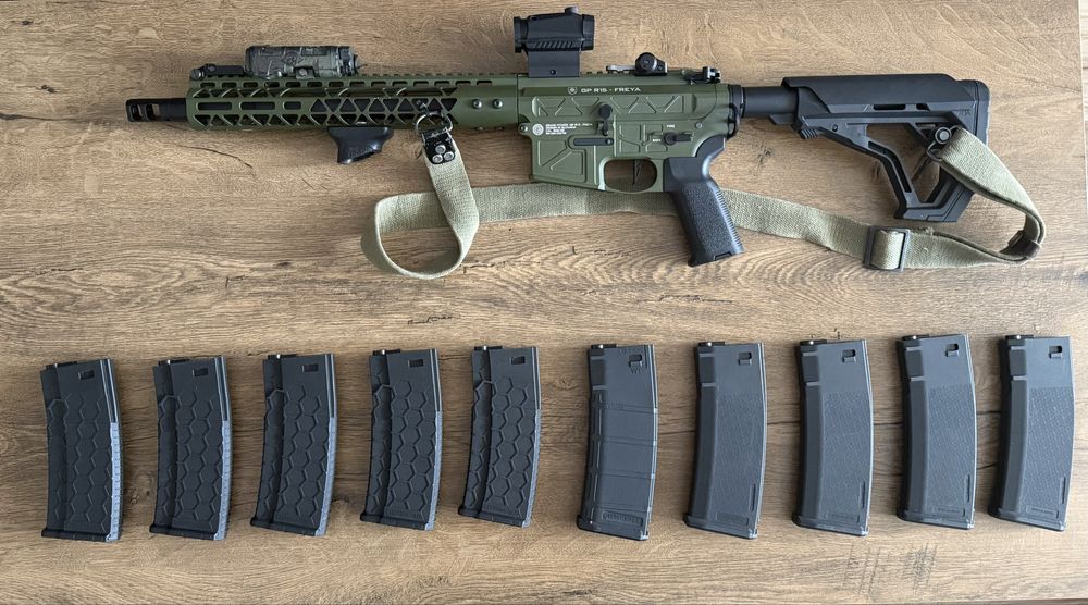 Freya 15 Skele 13 airsoft еърсофт