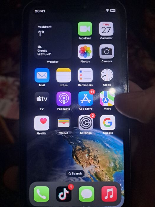 iPhone XR. 15 pro qilingan