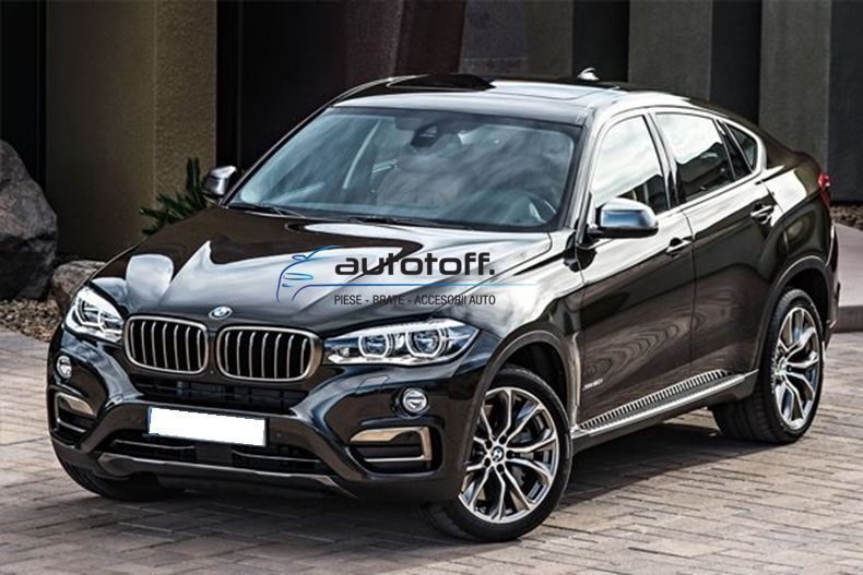 Praguri laterale BMW X6 F16 (2015+)