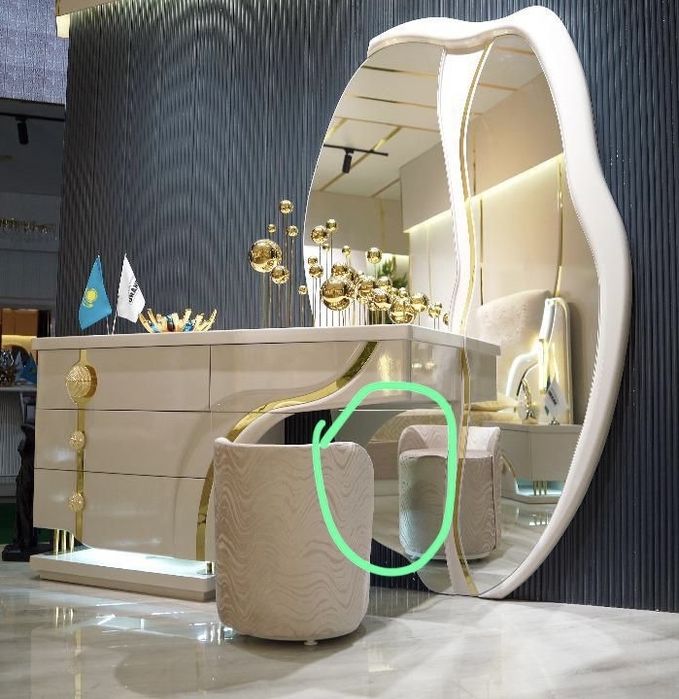 Современный, королевский спальный гарнитур