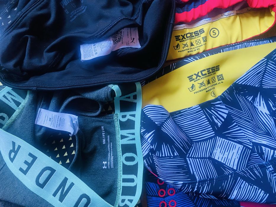 Excess, Puma, Under armound, Nike-спортни лотове-S