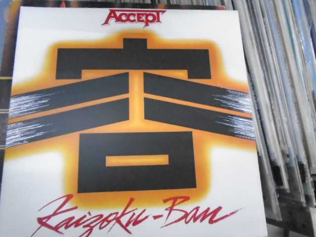 винил  пластинка  Accept ‎– Kaizoku-Ban