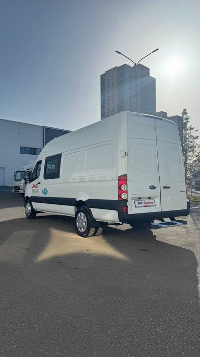Jac Sunray 6 Грузопассажирский