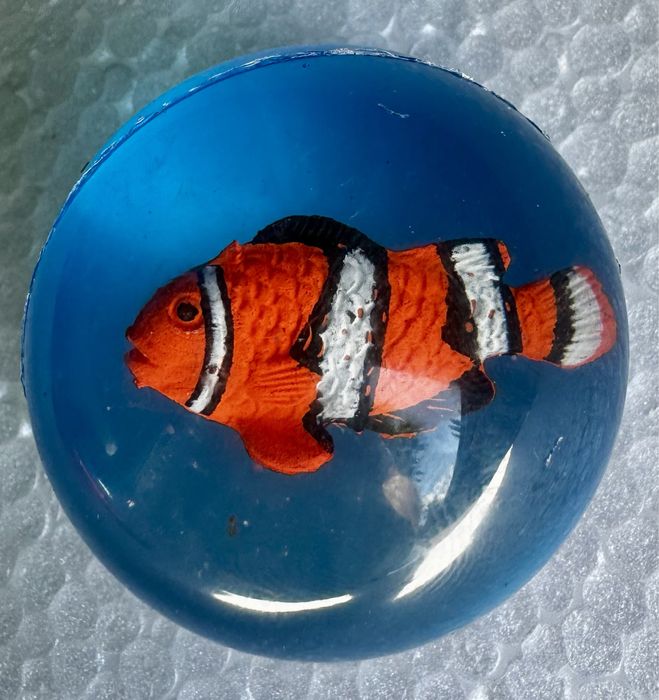 Подскачащи гумени топчета 45 мм динозаври, морски свят 3D и микс