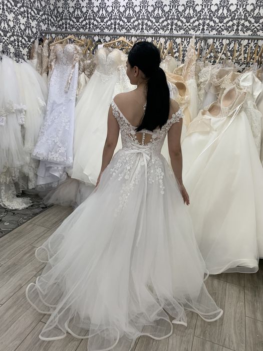 Rochie mireasa tip A