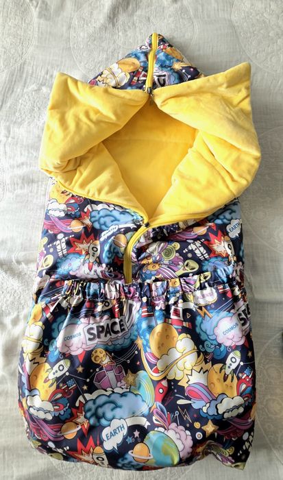 Комплект конверт-трансформер с комбинезоном