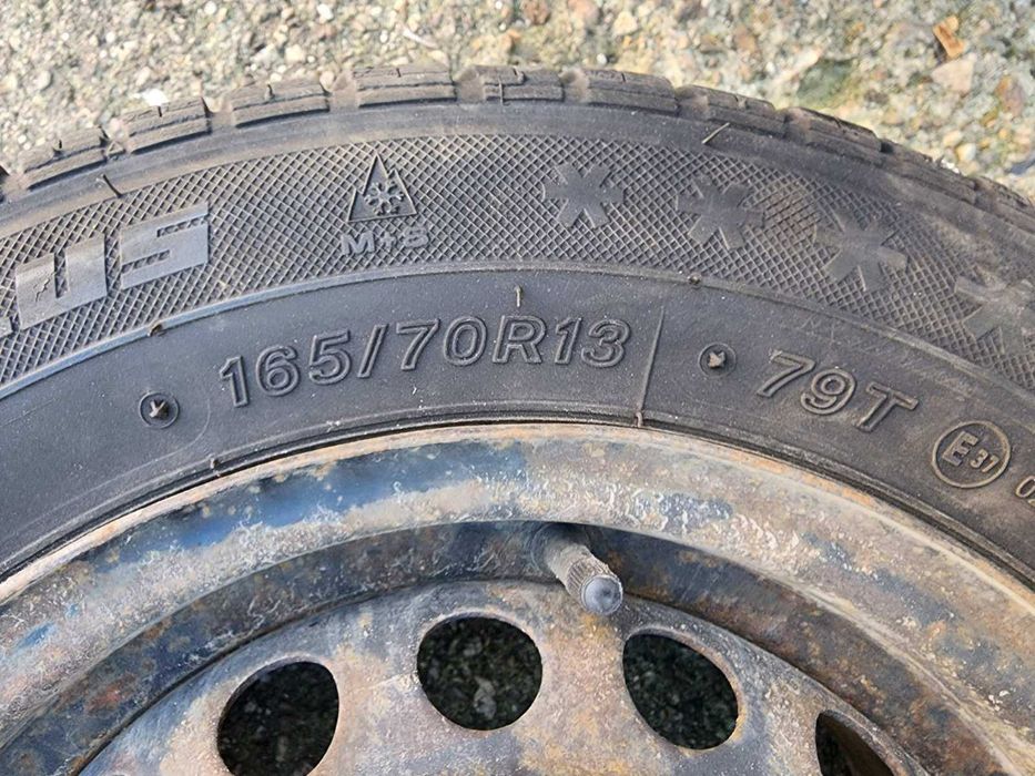 Зимни гуми Lassa 165/70/13 R с джанти