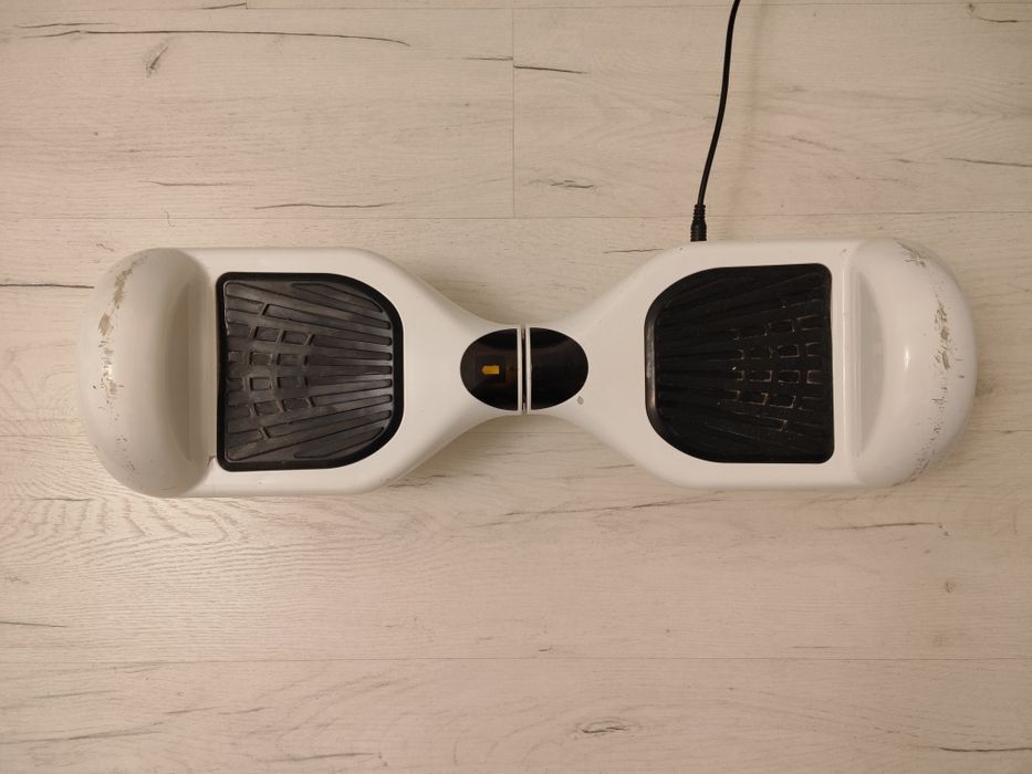 Белый гераскутер