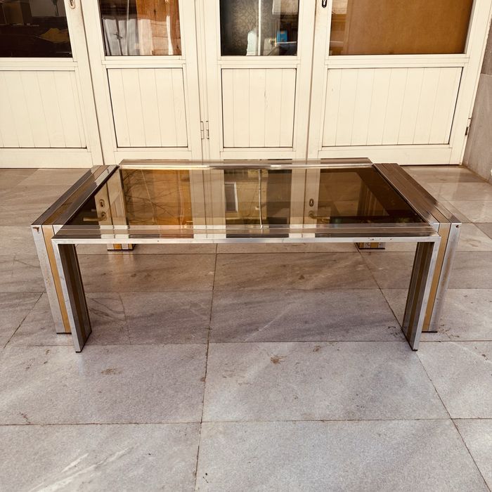 Дизайнерска холна маса – стил Romeo Rega, 70-те