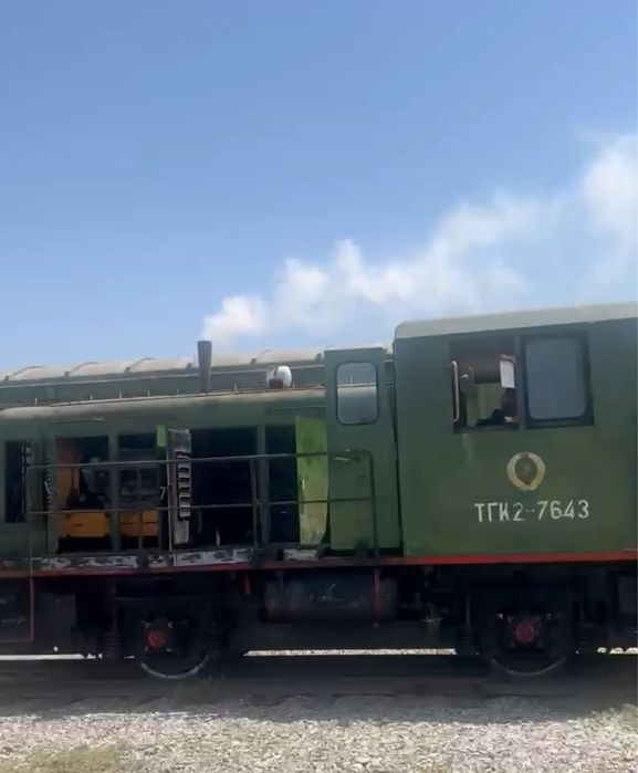 Продается тепловоз