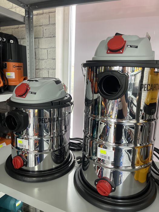 Скидки!Распродажа! Пылесосы строительные