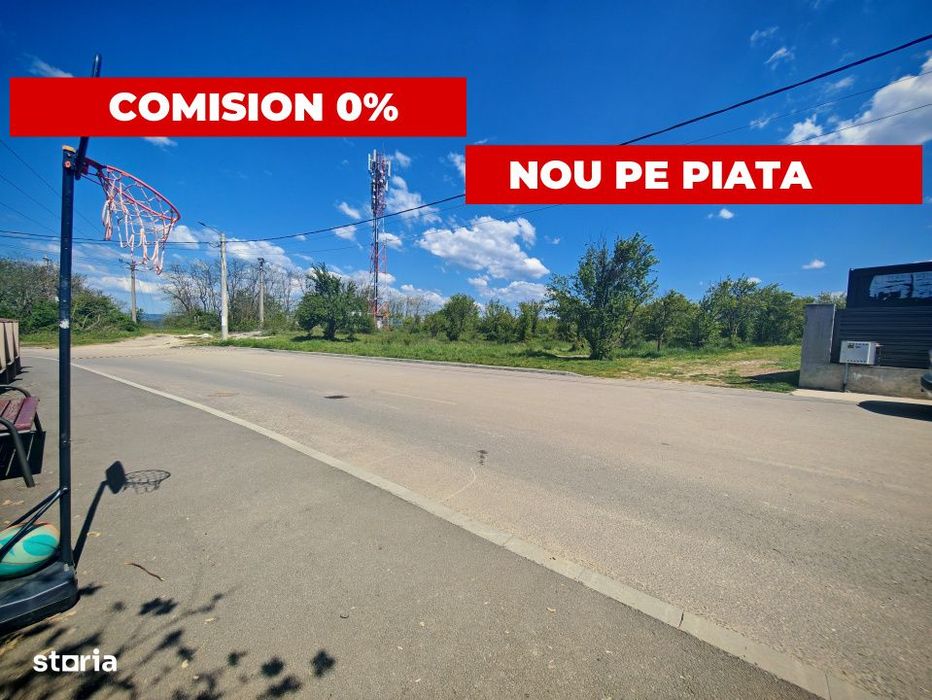 Teren central intravilan in Mioveni